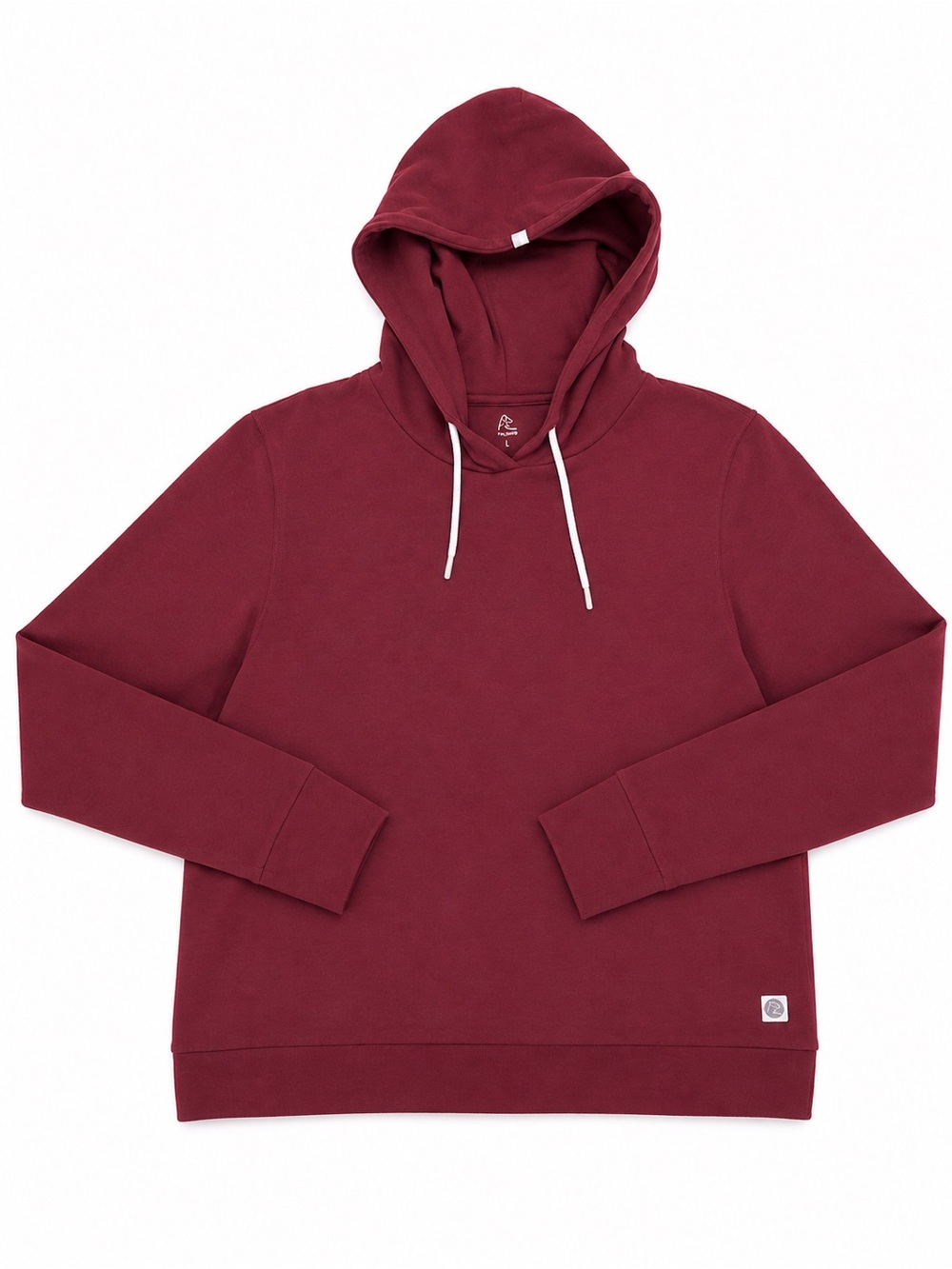 Rhoback Women's Maroon Pullover Hoodie
